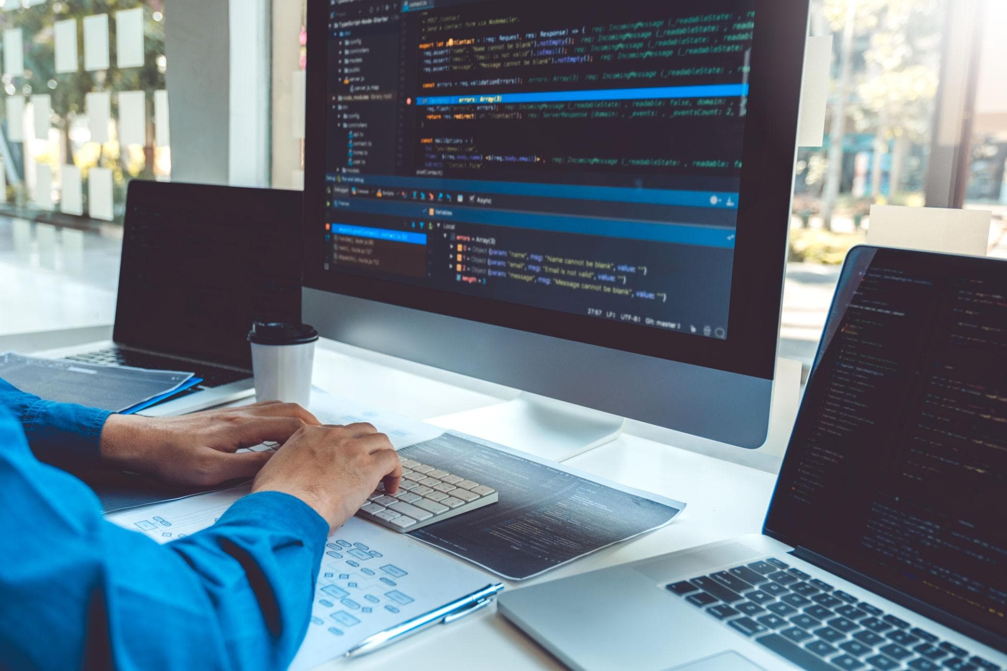 Coding, Coffee, and Creativity: Inside the Life of a Modern Developer