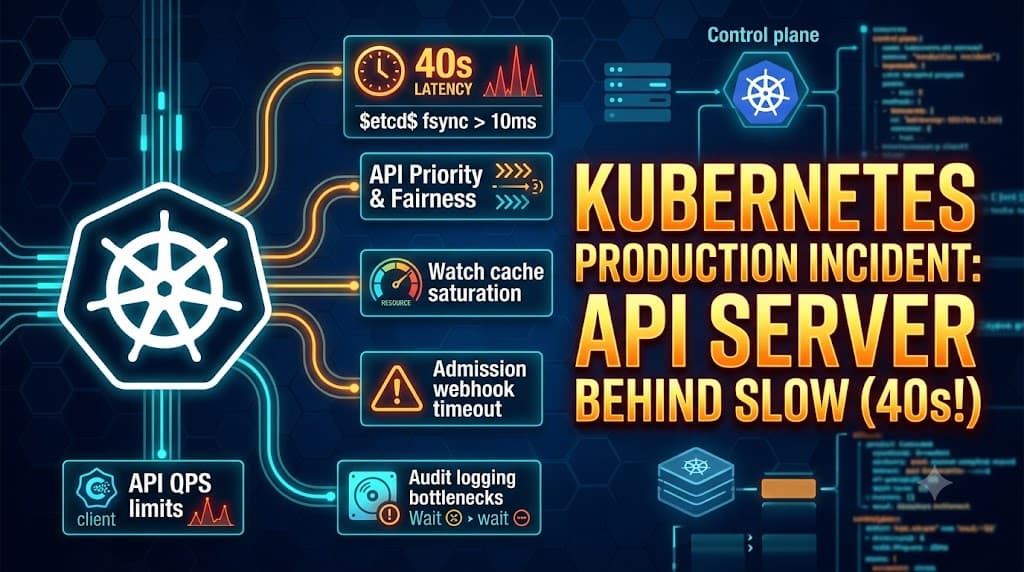 Kubernetes Production Incident: API Server Suddenly Became Slow